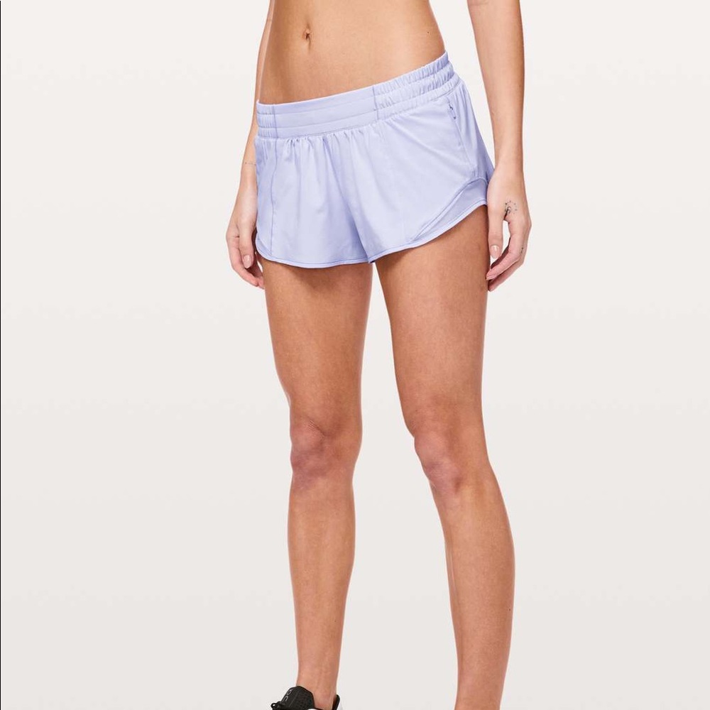 Lululemon Hotta Hot II 2.5” Shorts in Serene Blue